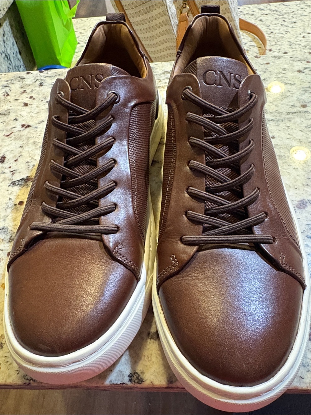 Men's Brown CNS Premium Casual Sneakers-Hip Grandpa Look